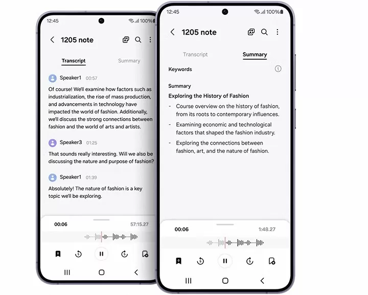 recorder ai feature