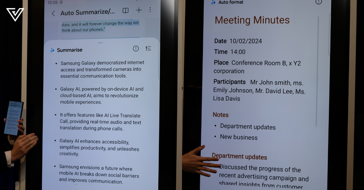 note taking feature