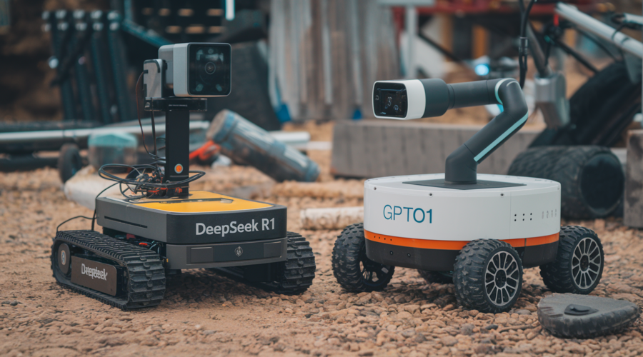 deepseek & gpto1